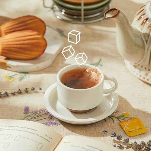 2.5 Ounce Espresso Cups Set of 4 (4 Count)
