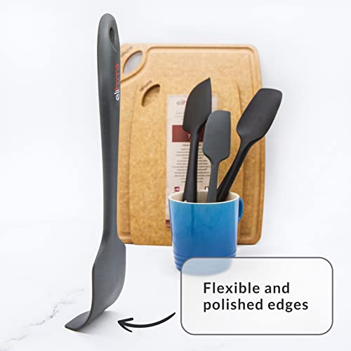 Chef Series 3 Piece Silicone Spatula Set (3 Count)