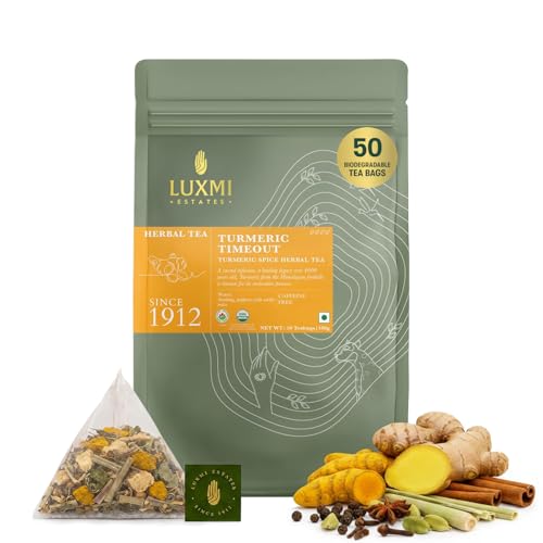 Estates Turmeric Time (50 Count)