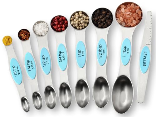 15 Magnetic Measuring Cups & Spoons Set w