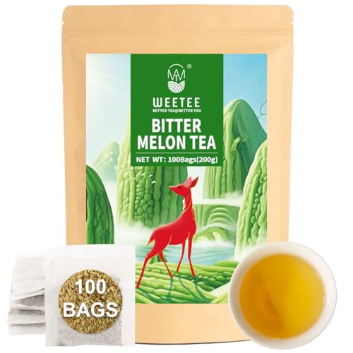 Bitter Melon Tea Bags 100 Count