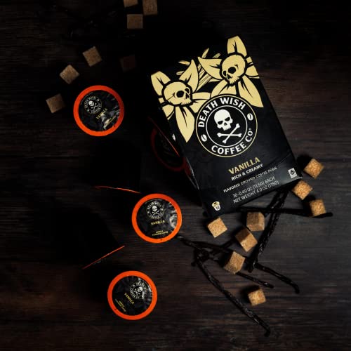 Vanilla Single Serve Coffee Pods (10 Count)