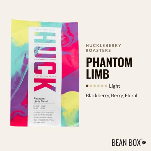 Phantom Limb Roasted by Huckleberry Roasters (12 Ounce)