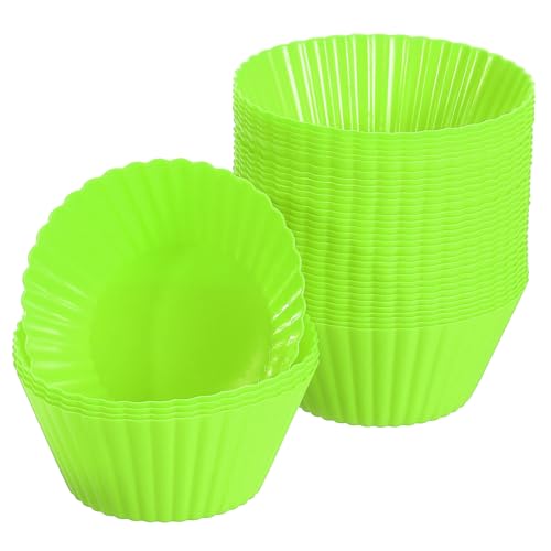 36Pcs Silicone Cupcake Liners (36 Count)