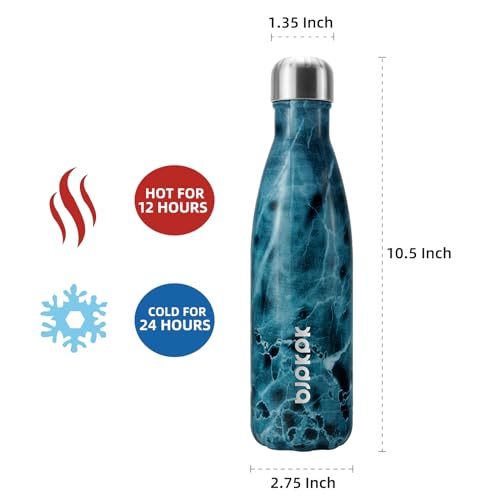 17 oz Small Insulated Water Bottle