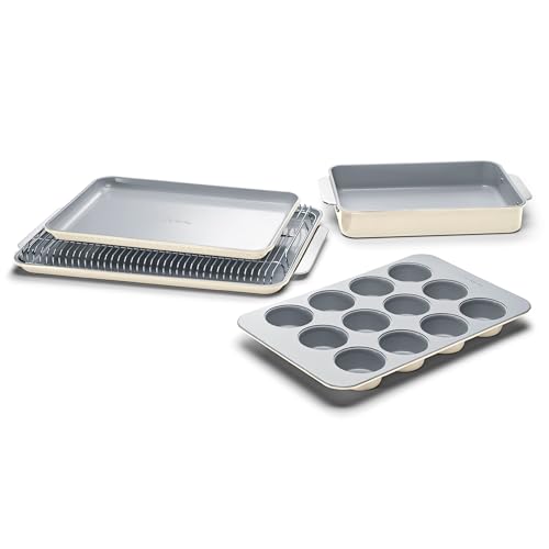 5-Piece Non-Stick Ceramic Bakeware Set (5 Count)