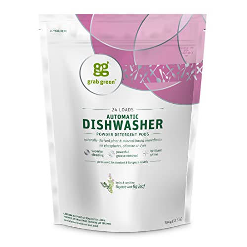 Dishwasher Pods (24 Count)