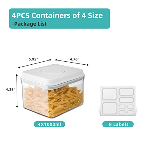 Airtight Container Set (4 Count)