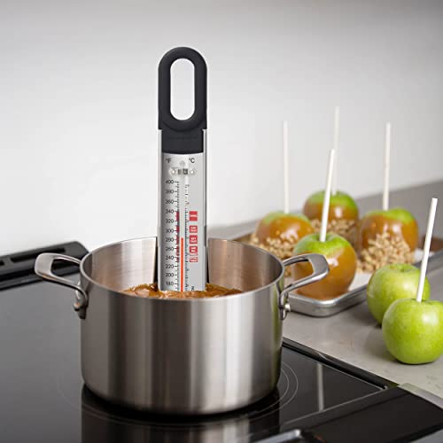 Curved Candy and Deep Fry Thermometer