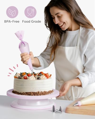 71 Cake Decorating Kit Baking Supplies Tools for Beginners & Pros (71 Count)