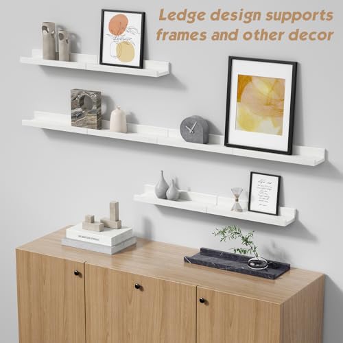 16 Inch Picture Ledge Shelf (4 Count)