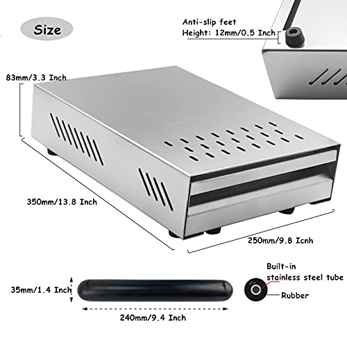 Espresso Knock Box Drawer