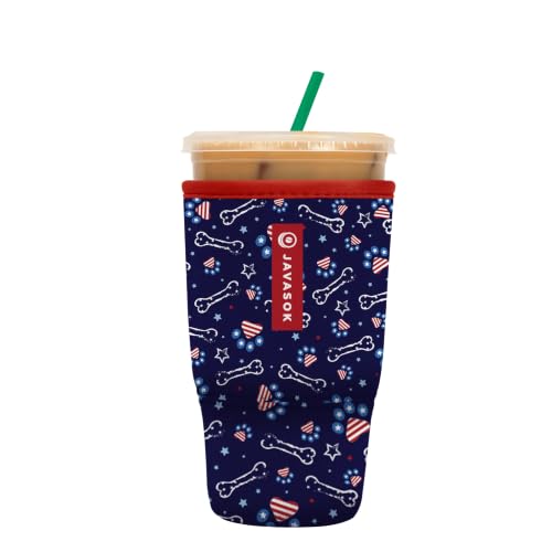 JavaSok Iced Coffee & Cold Soda Insulated Neoprene Cup Sleeve