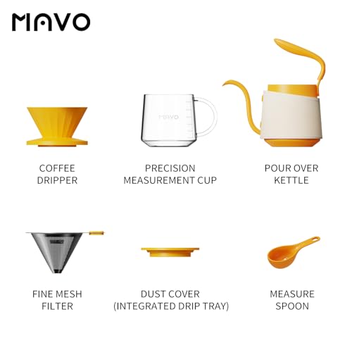 Pour Over Coffee Maker Set