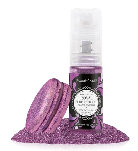 Edible Glitter Spray for Cakes