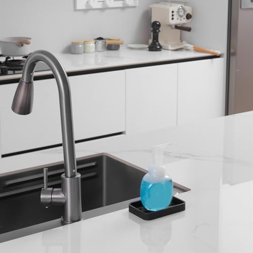 Silicone Kitchen Sink Organizer Tray for Multiple Usage