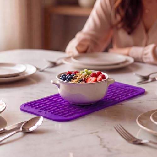 Silicone Dish Drying Mat for Multiple Usage