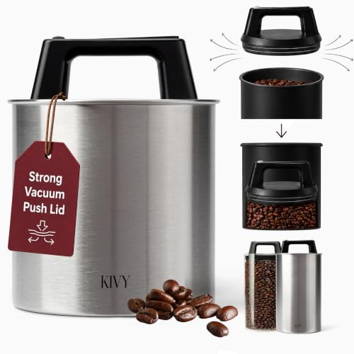 Vacuum Coffee Canister