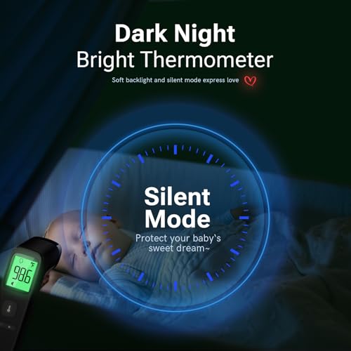 Touchless Thermometer for Kids and Adults