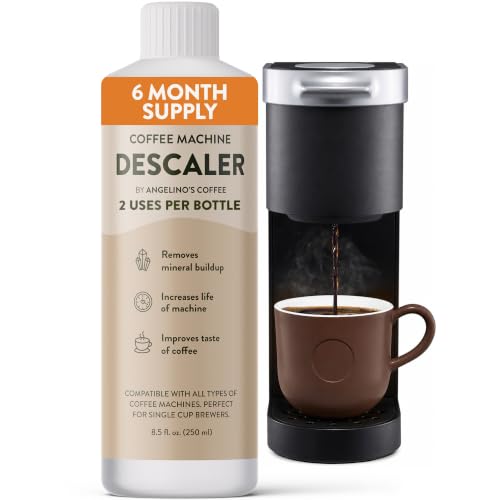 Universal Descaling Solution for Keurig (8.5 Fl Oz)