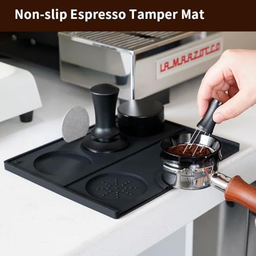 Silicone Espresso Tamping Mat Tamp Station