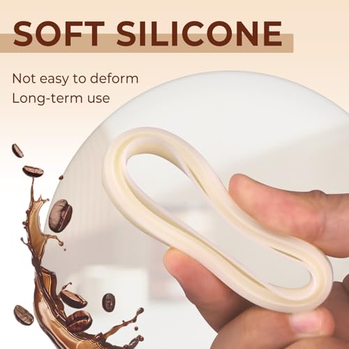 3 Pcs 54mm Silicone Steam Ring