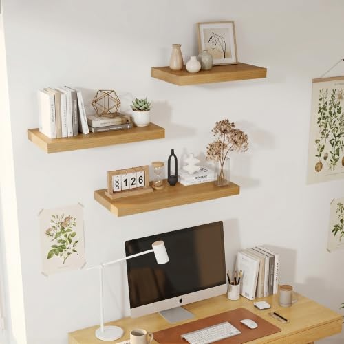 Deep Floating Shelves 40x12” Set of 2 (2 Count)