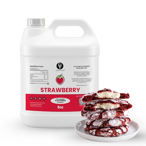 Strawberry Extract 8 oz (8 Fl Oz)