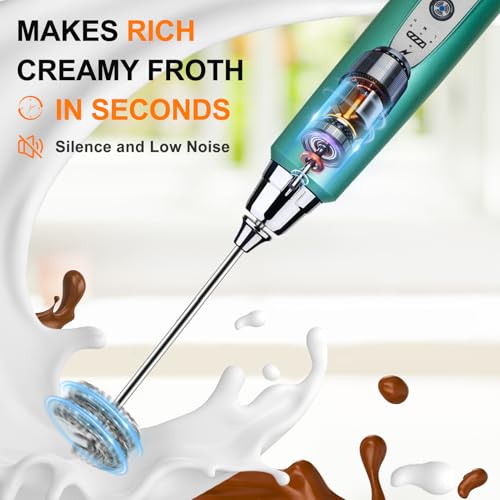 Handheld Milk Frother Wand for Coffee