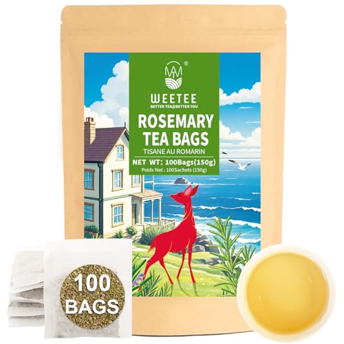 Rosemary Leaf Tea Bags 100 Count