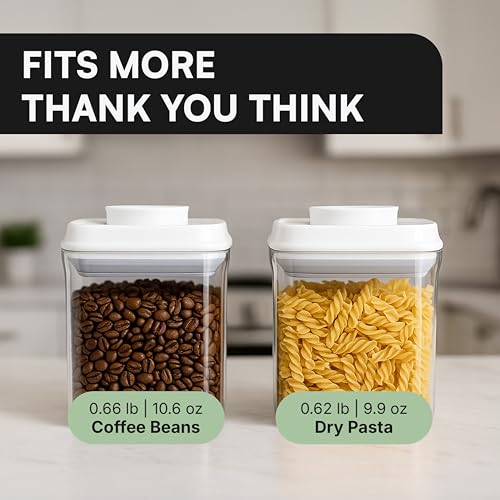 Bop Top Airtight Food Storage Containers