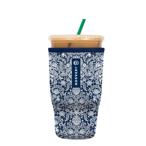JavaSok Iced Coffee & Cold Soda Insulated Neoprene Cup Sleeve