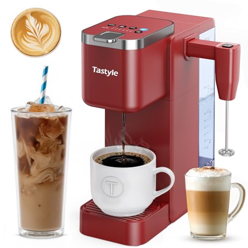 Single Serve Coffee Maker with Built