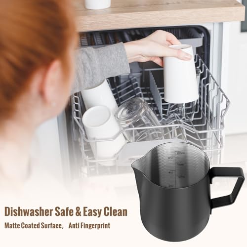 Milk Frothing Pitcher