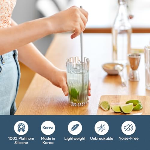9.9" Silicone coffee stirrer