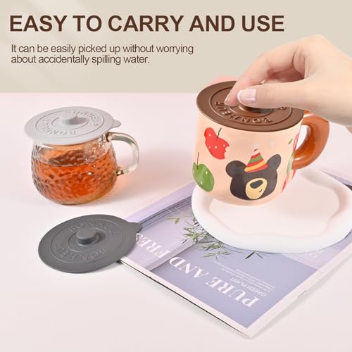 Silicone Cup Covers (4 Count)