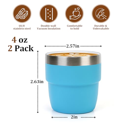 4 oz Espresso (2 Count)