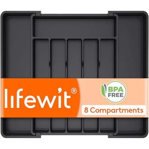 Expandable Silverware Drawer Organizer
