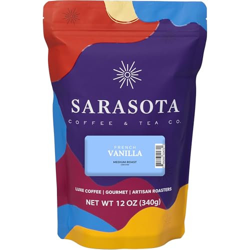 French Vanilla Ground Coffee 12oz (12 Ounce)