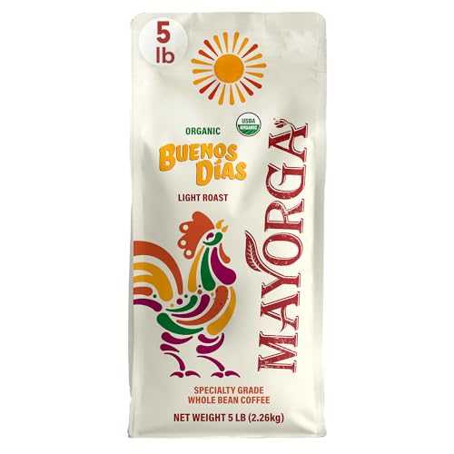 Organic Coffee 5lb Buenos Dias (80 Ounce)