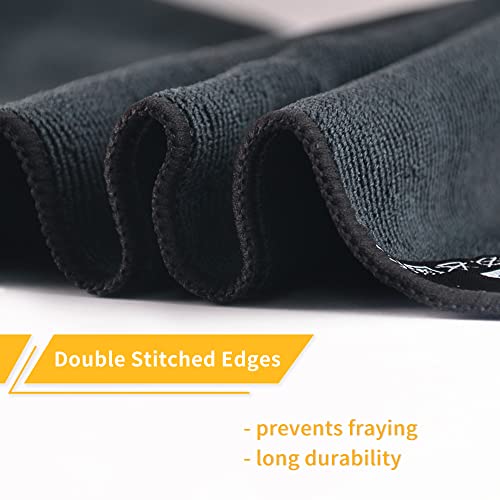 Barista Towels Espresso Bar Accessories 4 Pack Soft Absorbent Non