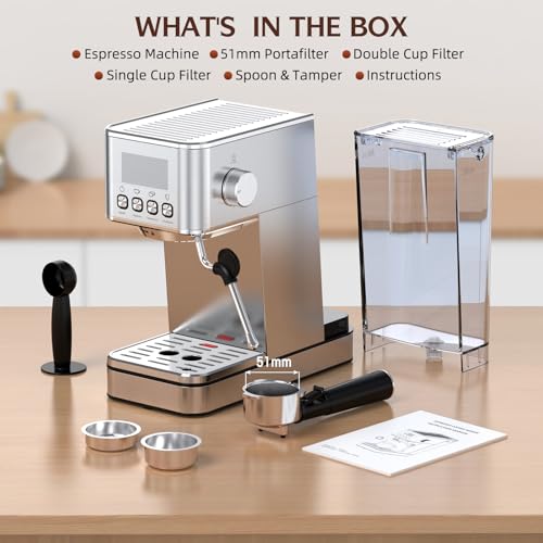 Espresso Machine 20BAR