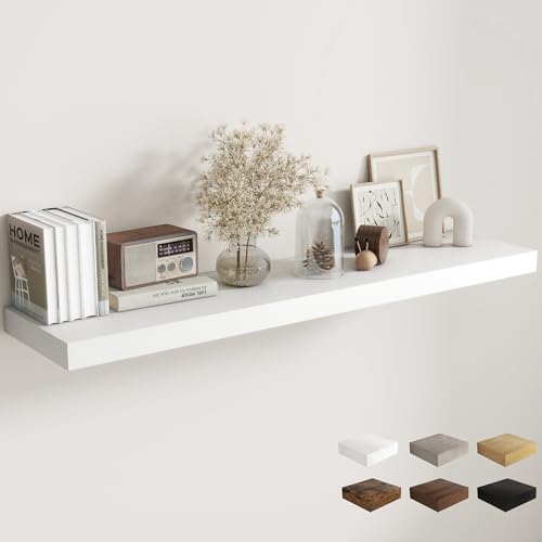 12 Inch Deep Floating Shelves