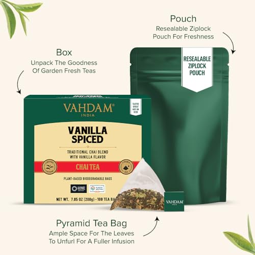 Vanilla Chai Teabags (100 Count)