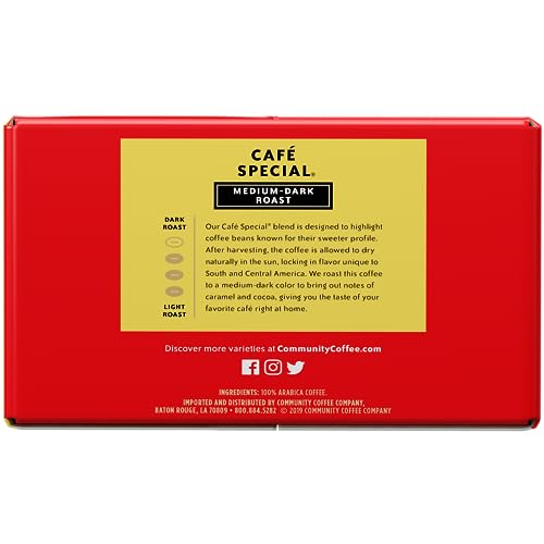 Café Special Medium Dark Roast (80 Count)