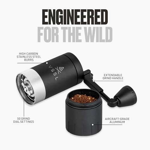 Java G45 Premium Manual Coffee Grinder