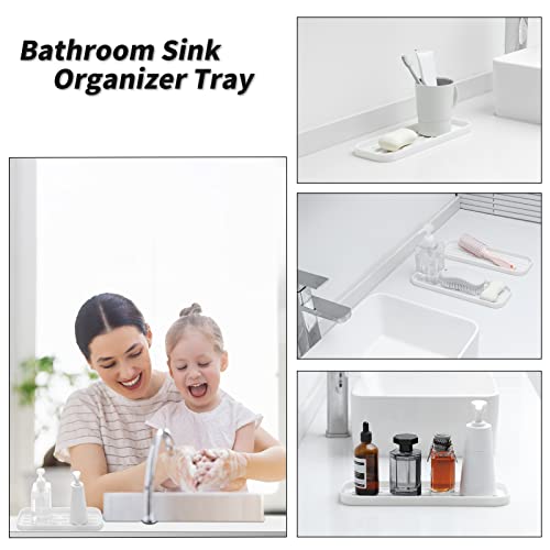 Silicone Kitchen Sink Organizer Tray for Multiple Usage