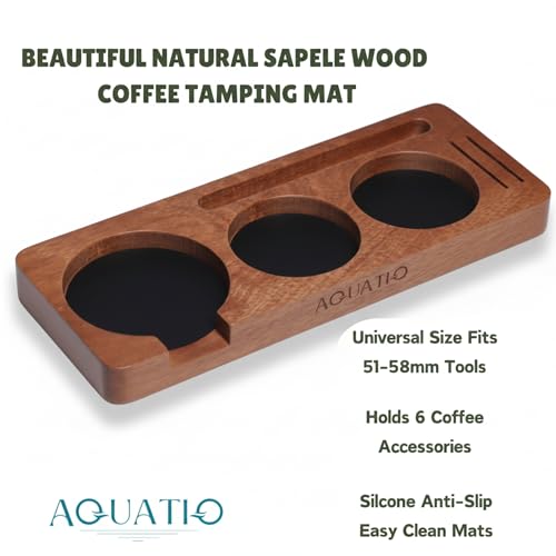 51 58 mm Compact Espresso Tamping Mat