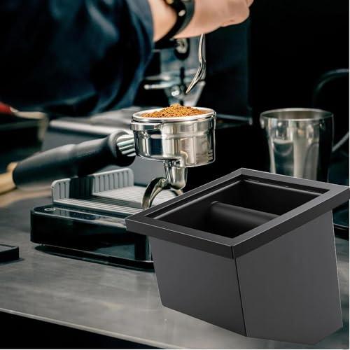 Bottomless Espresso Knock Box