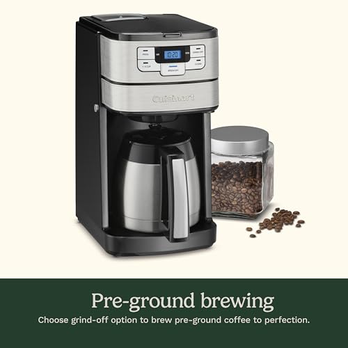 Automatic Grind & Brew 10